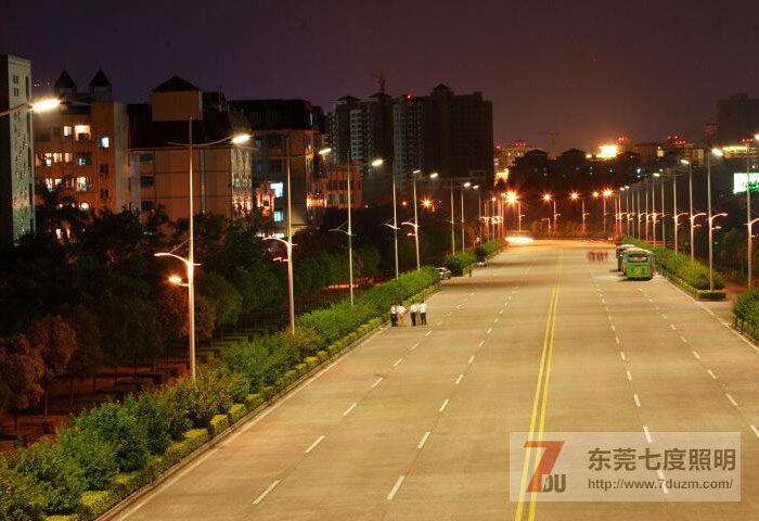 道路照明驗(yàn)收現(xiàn)場(chǎng)