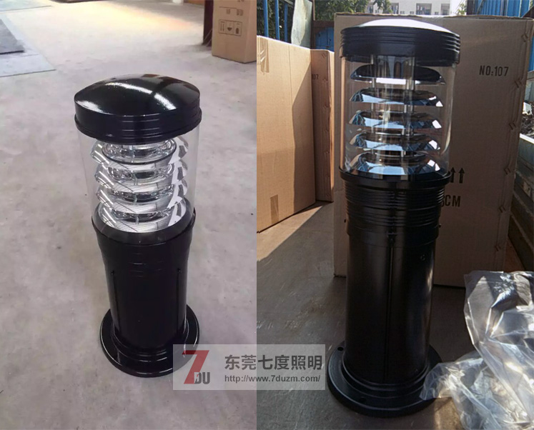 東莞七度照明(QDCPD-YZ00)160cm戶外圓柱庭院草坪燈實(shí)物圖片